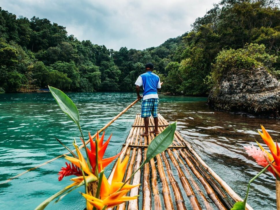River raft tour Jamaica